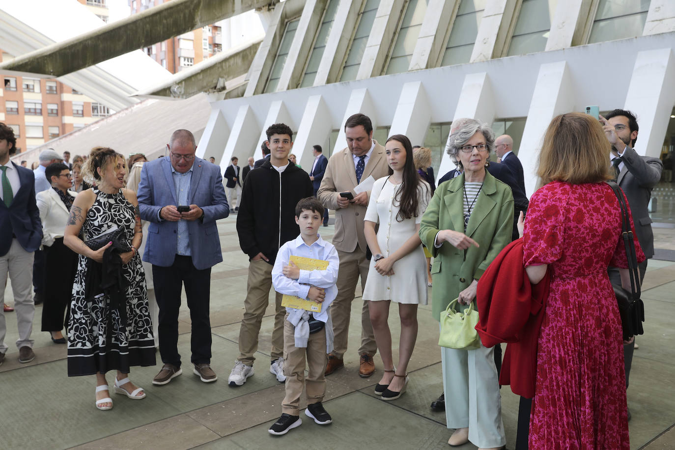 La gala de entrega de las Medallas de Asturias, en imágenes
