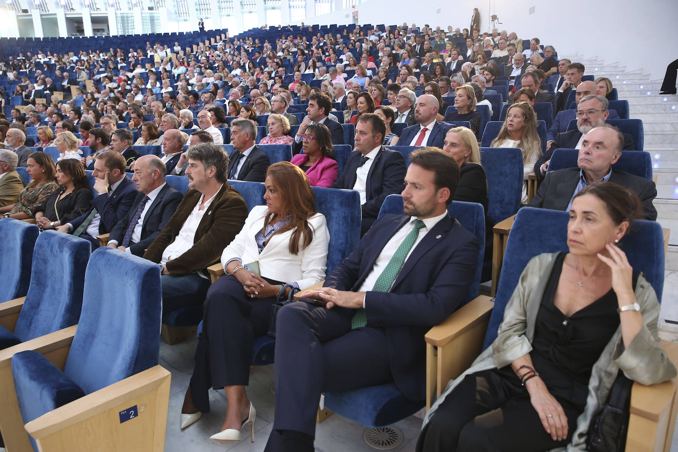 La gala de entrega de las Medallas de Asturias, en imágenes