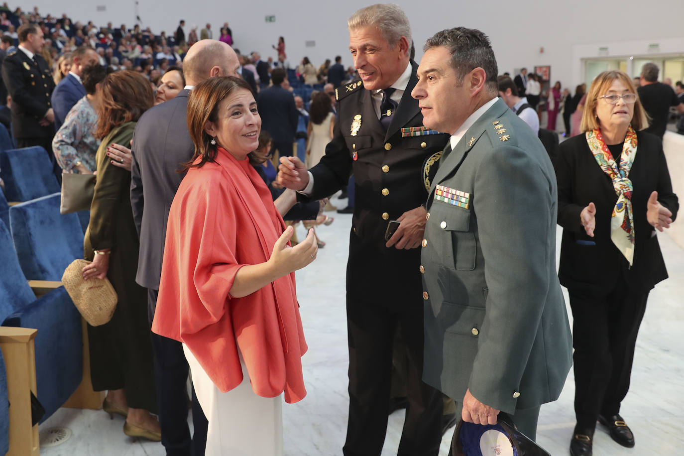 La gala de entrega de las Medallas de Asturias, en imágenes