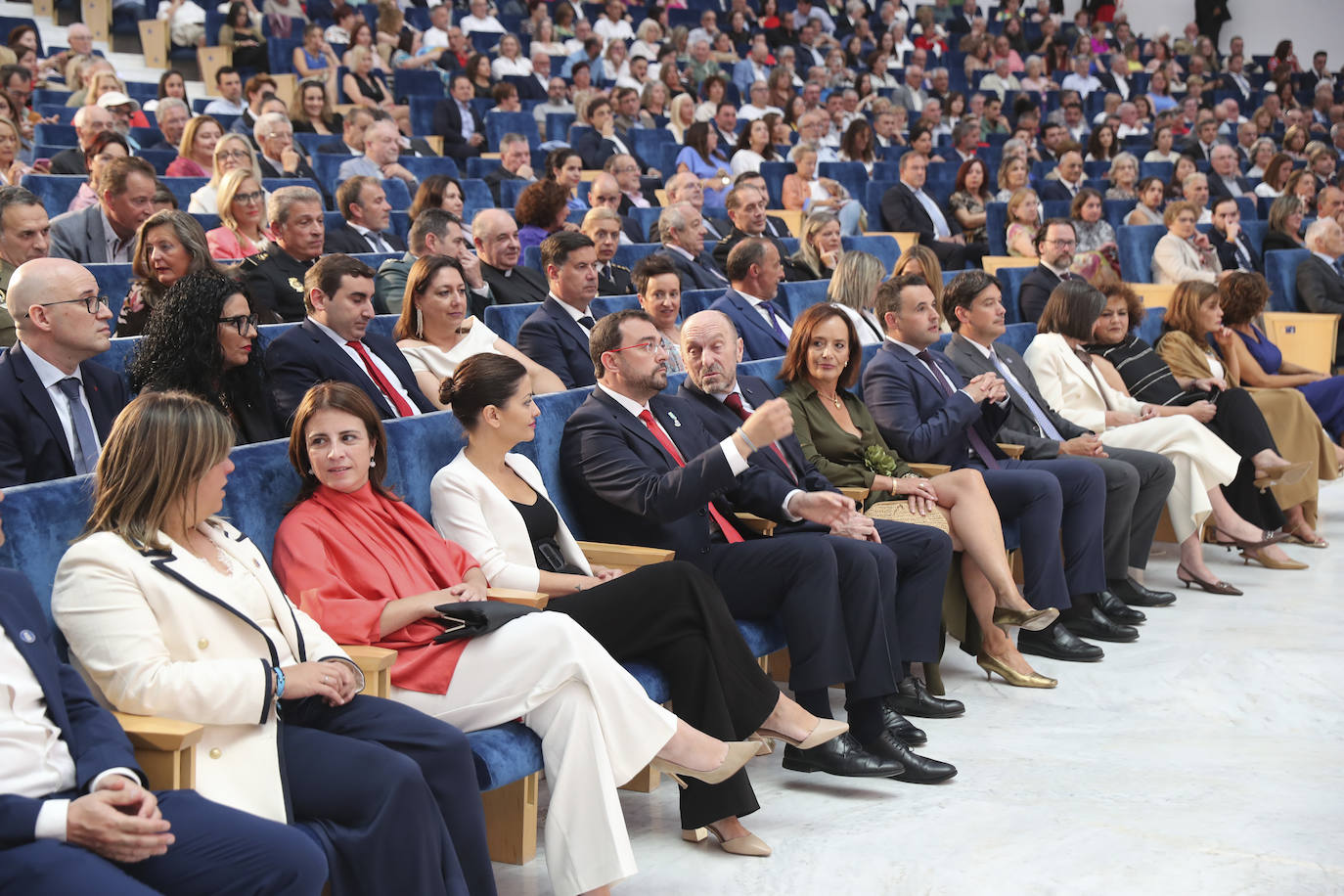 La gala de entrega de las Medallas de Asturias, en imágenes