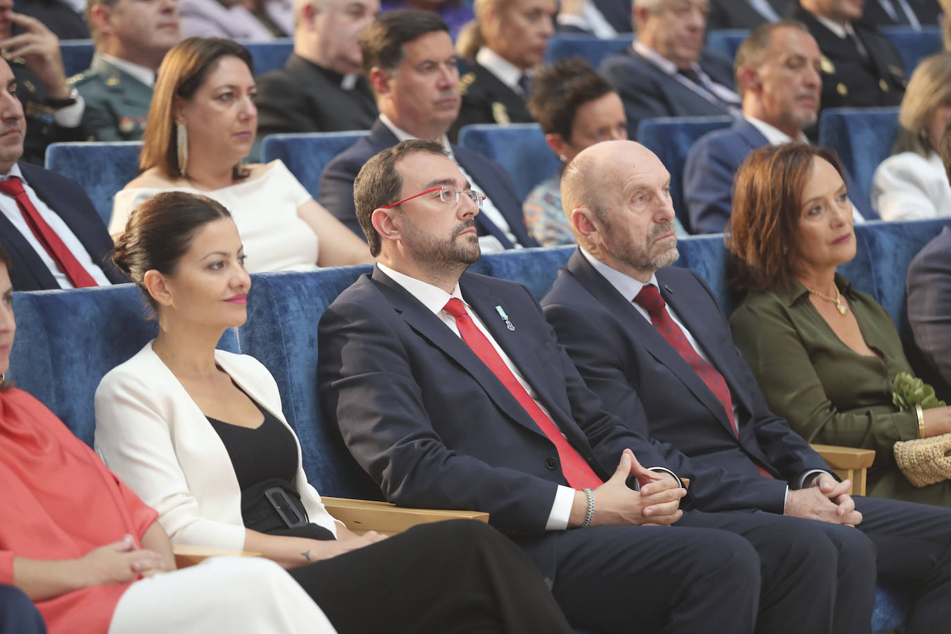 La gala de entrega de las Medallas de Asturias, en imágenes