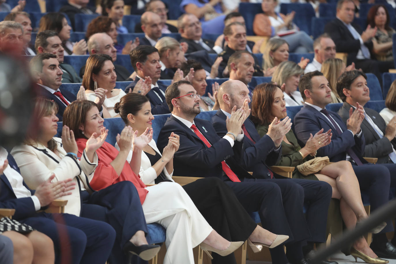 La gala de entrega de las Medallas de Asturias, en imágenes
