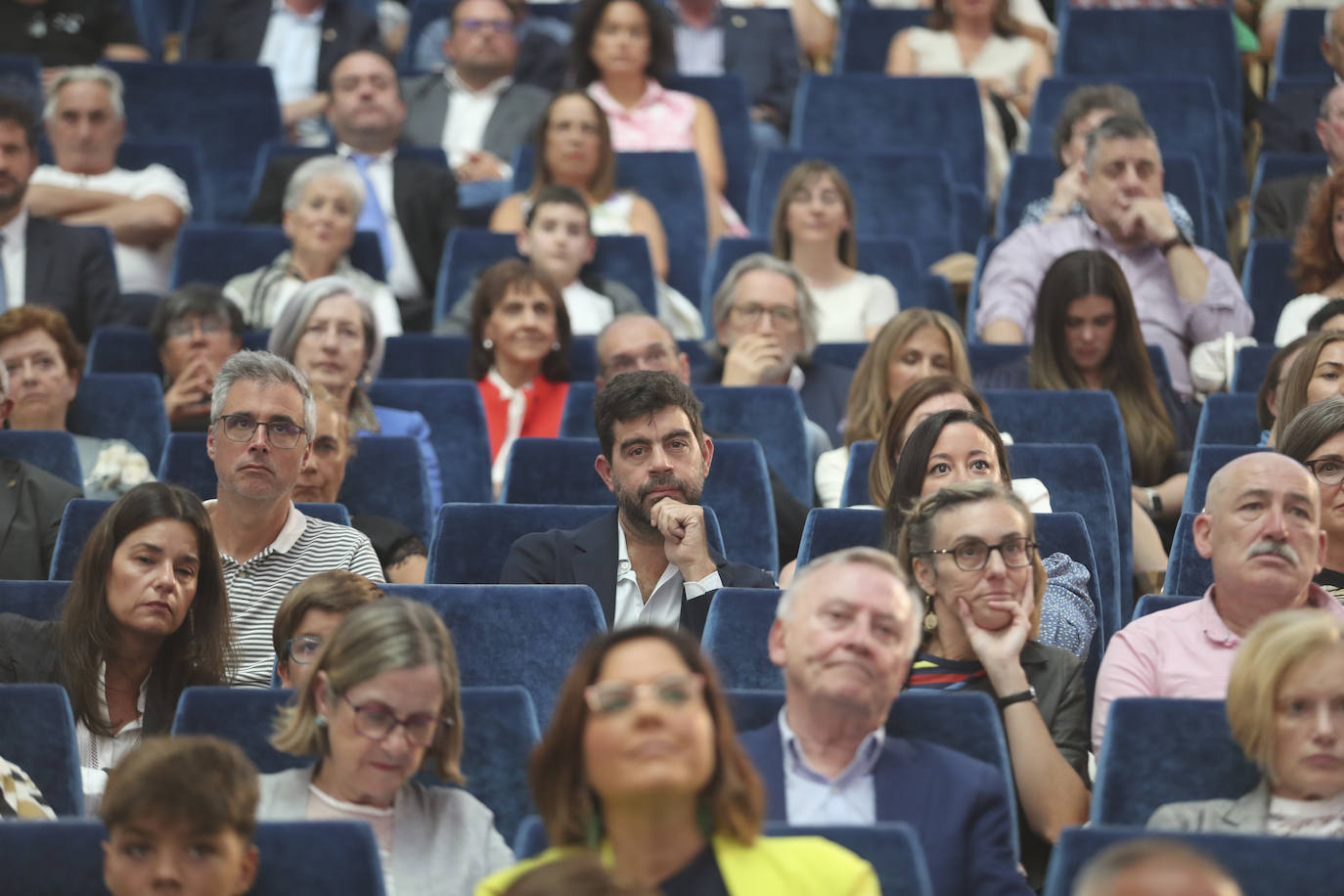 La gala de entrega de las Medallas de Asturias, en imágenes