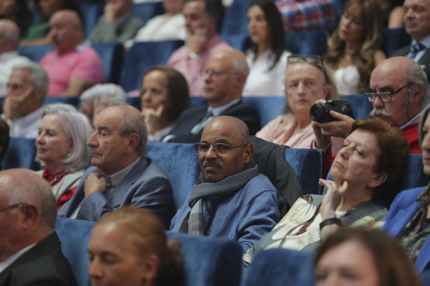 La gala de entrega de las Medallas de Asturias, en imágenes
