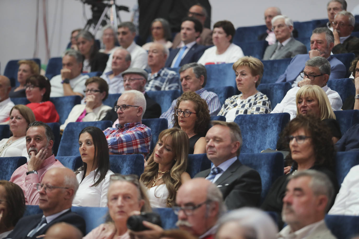 La gala de entrega de las Medallas de Asturias, en imágenes