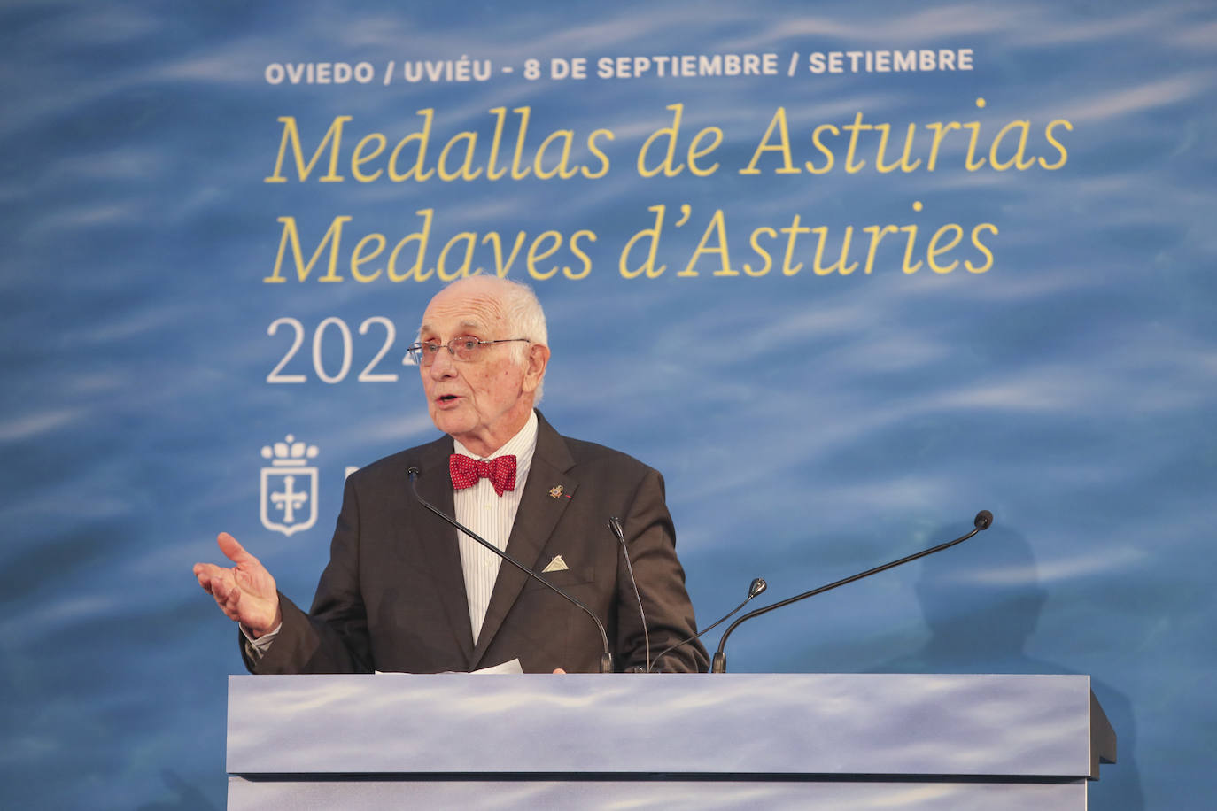 La gala de entrega de las Medallas de Asturias, en imágenes