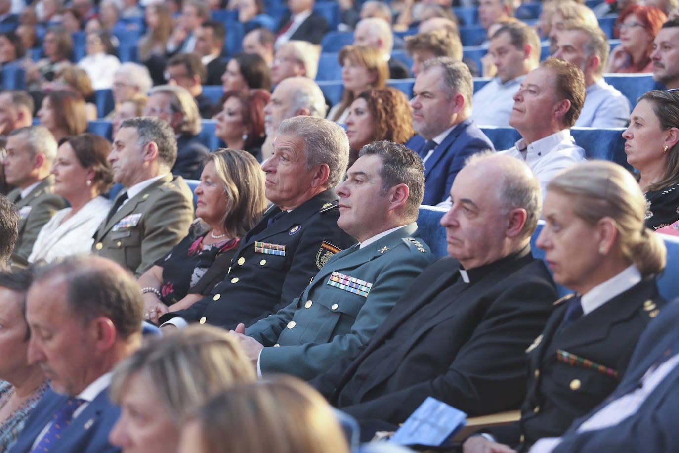 La gala de entrega de las Medallas de Asturias, en imágenes