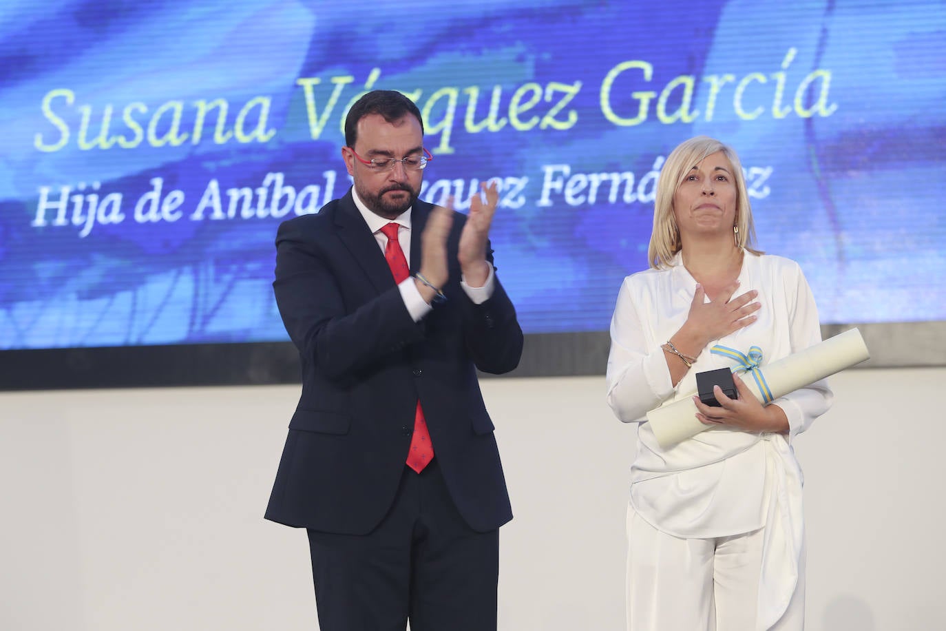La gala de entrega de las Medallas de Asturias, en imágenes