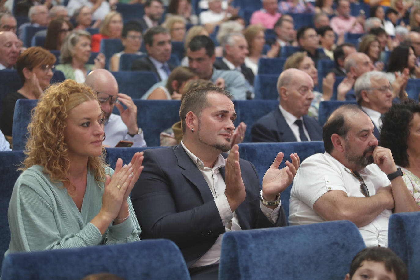 La gala de entrega de las Medallas de Asturias, en imágenes
