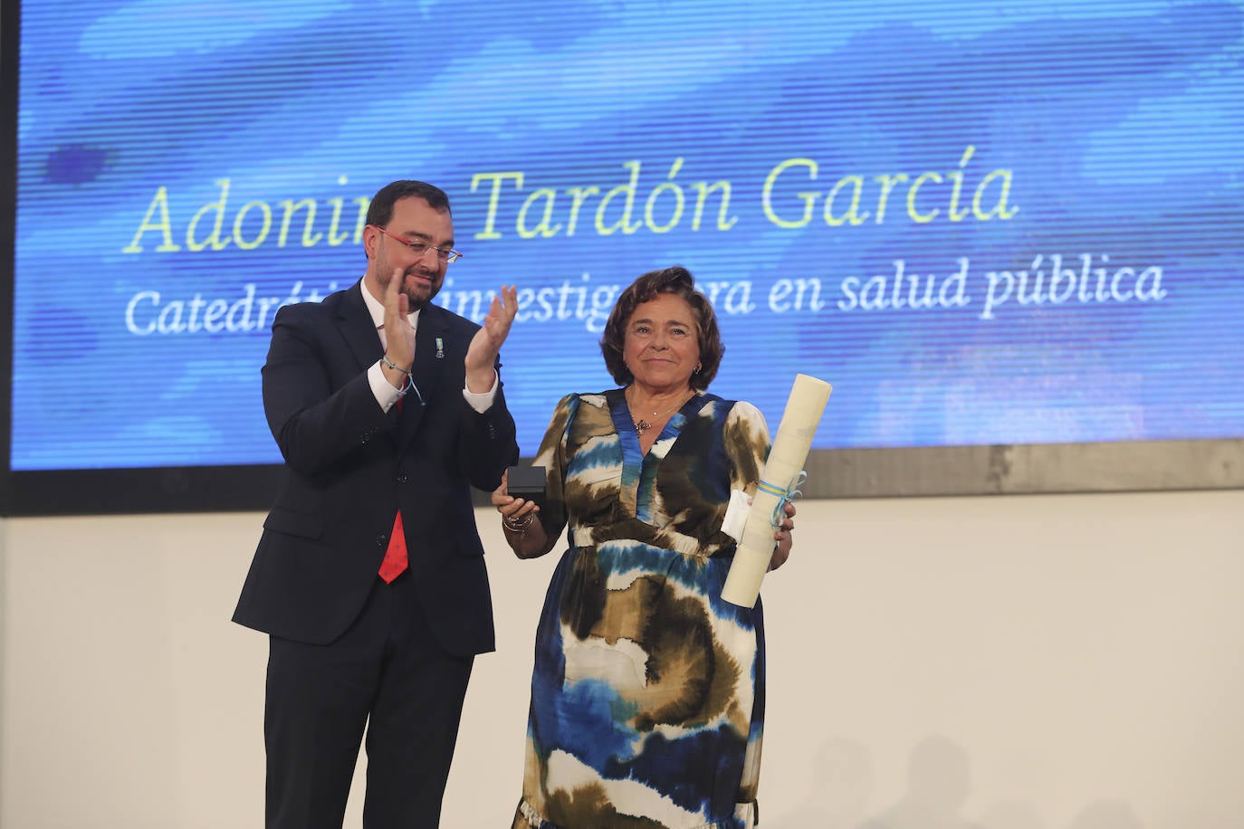 La gala de entrega de las Medallas de Asturias, en imágenes