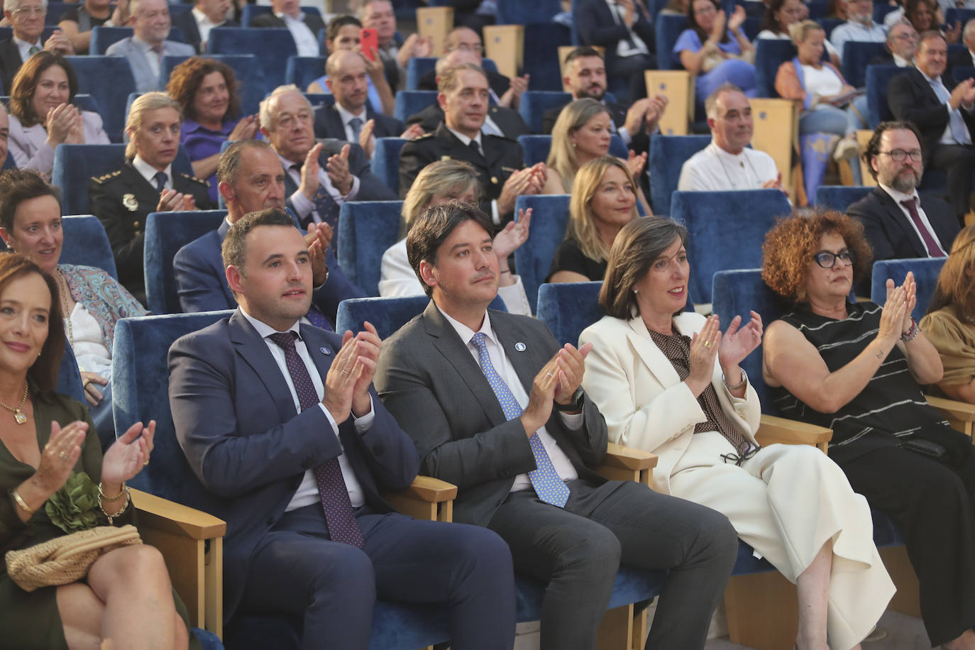 La gala de entrega de las Medallas de Asturias, en imágenes
