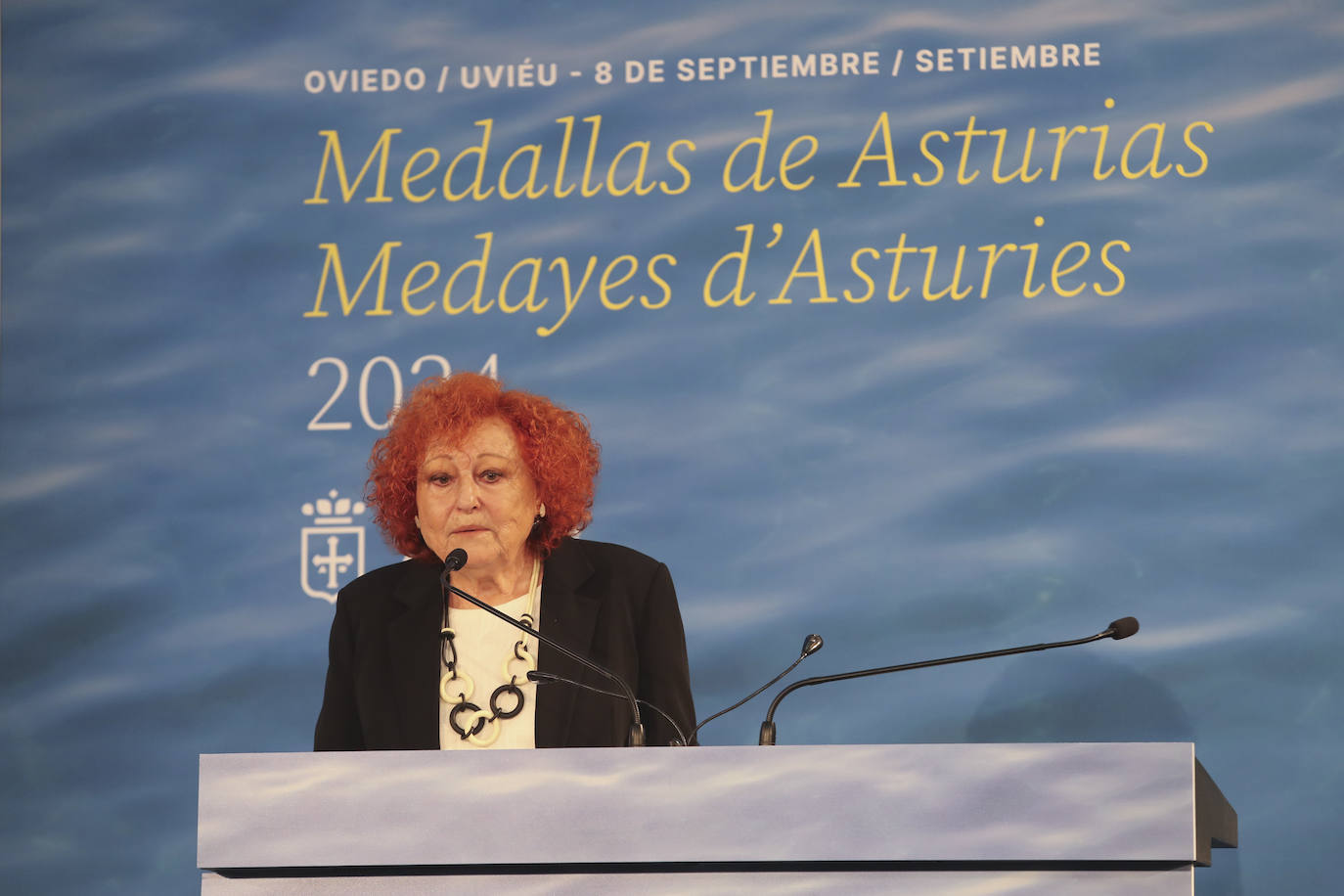 La gala de entrega de las Medallas de Asturias, en imágenes