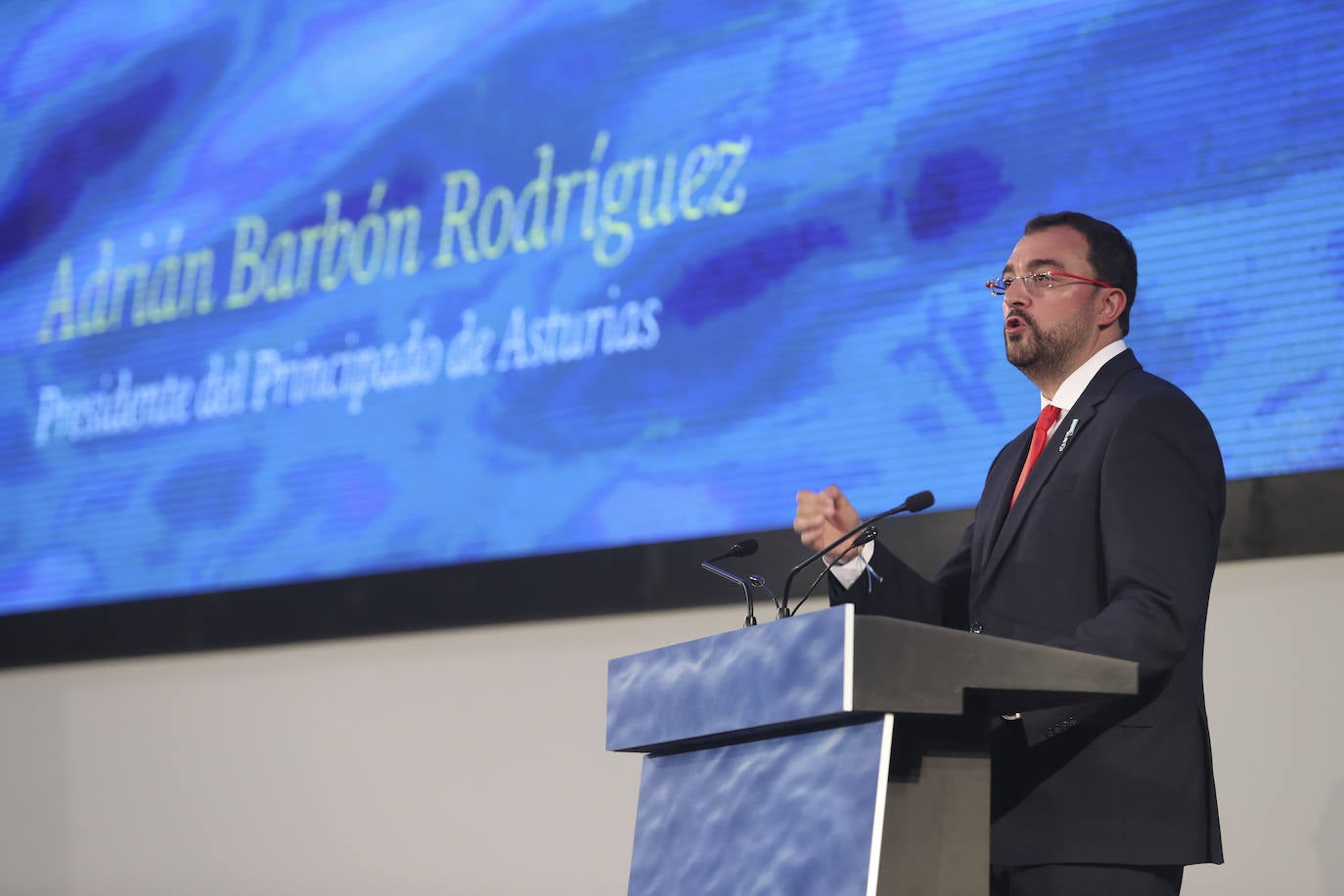 La gala de entrega de las Medallas de Asturias, en imágenes