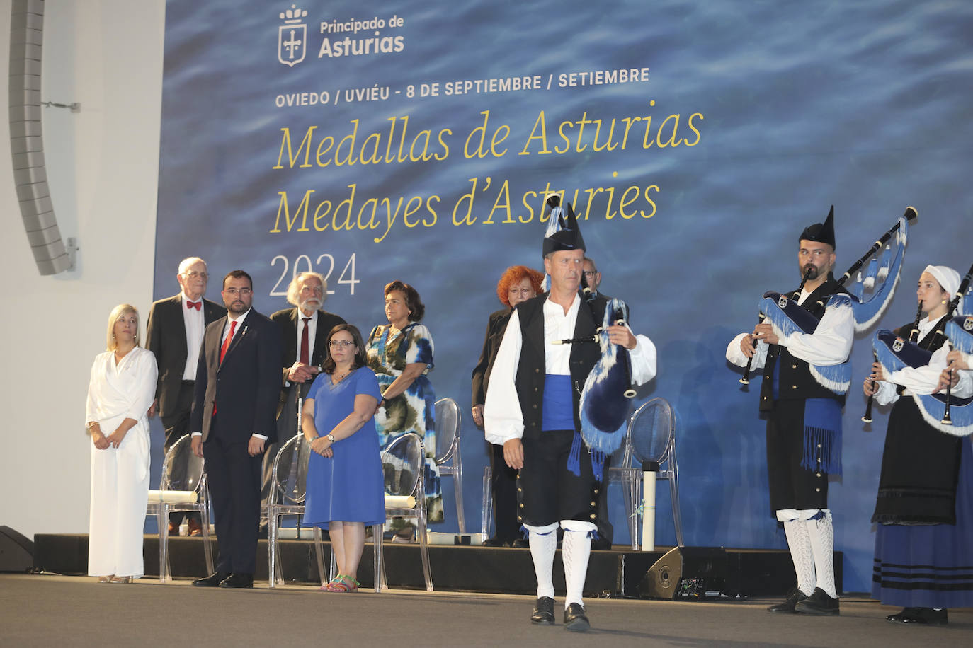 La gala de entrega de las Medallas de Asturias, en imágenes