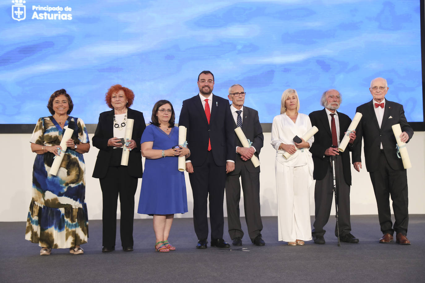 La gala de entrega de las Medallas de Asturias, en imágenes