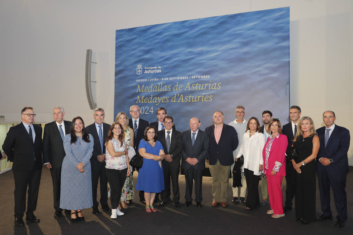 La gala de entrega de las Medallas de Asturias, en imágenes