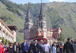 Día de Asturias: Actos religiosos en Covadonga