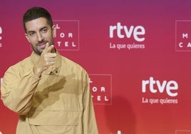 David Broncano estrena este lunes 'La revuelta' en Televisión Española.