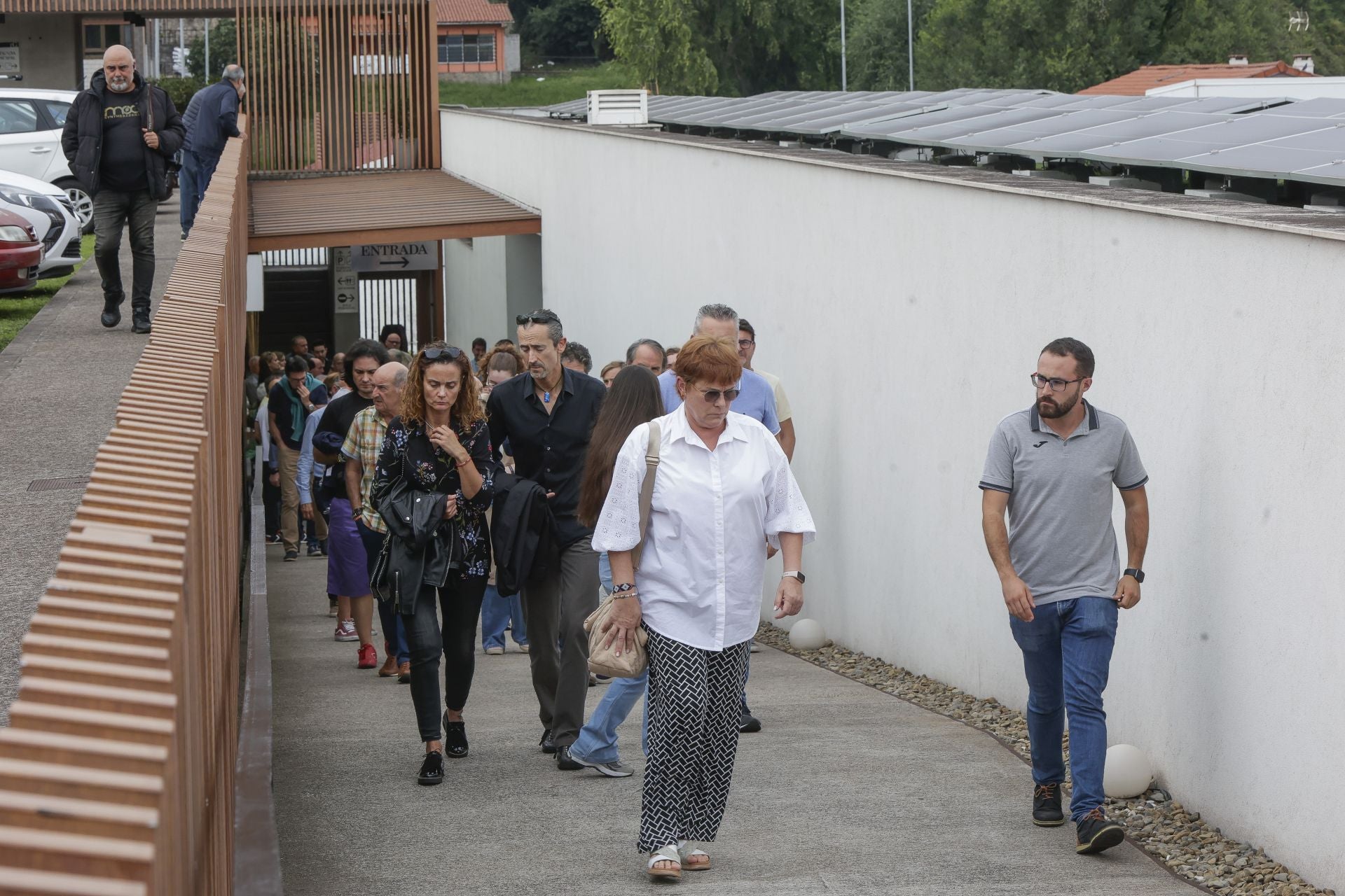 Emotivo adiós a Paco Rico, el policía de Gijón con el que todos querían trabajar