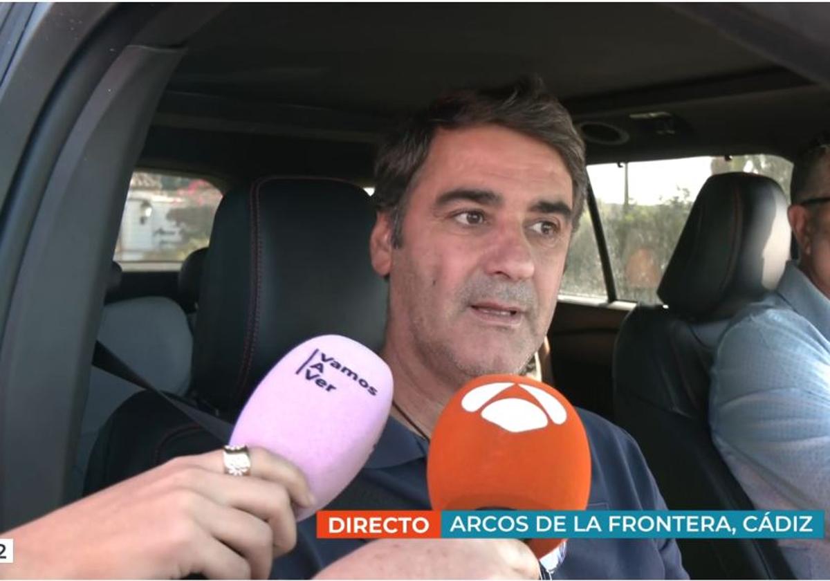 Jesulín de Ubrique ya está en casa después de sufrir un microinfarto.