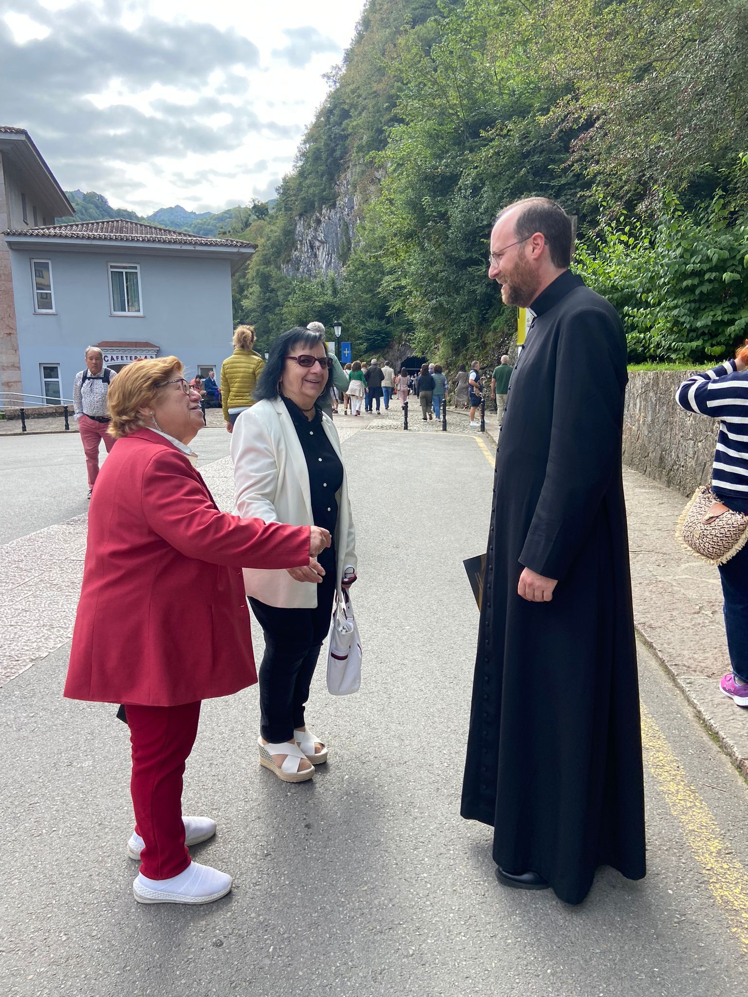 David Cueto, nuevo abad de Covadonga