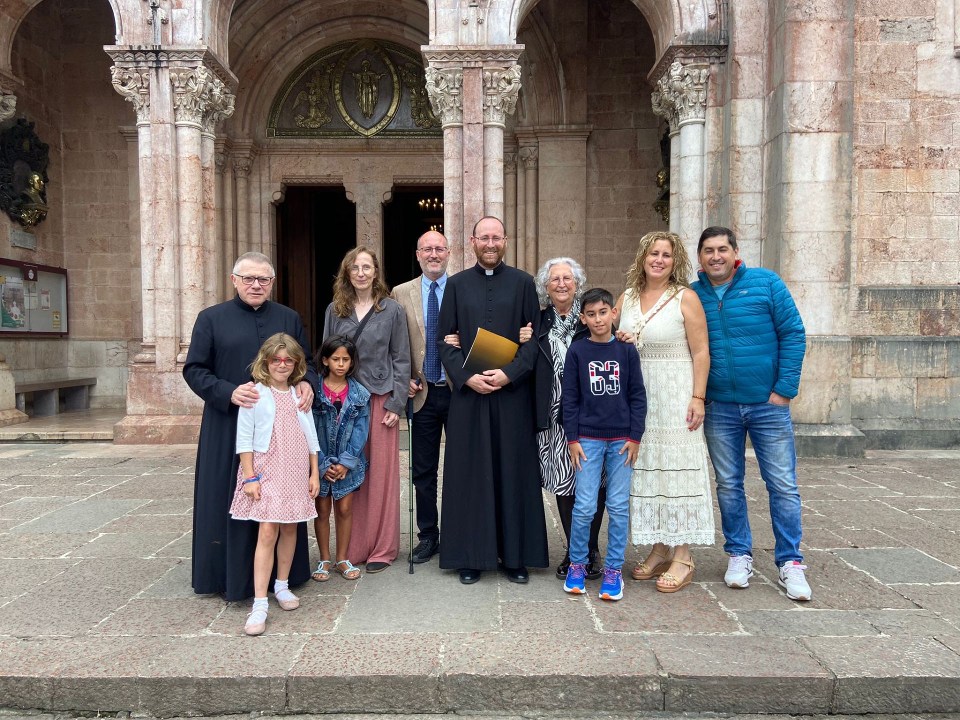 David Cueto, nuevo abad de Covadonga