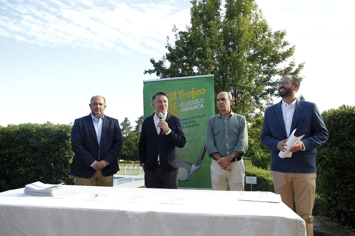 Trofeo de golf EL COMERCIO. Club de Golf La Barganiza