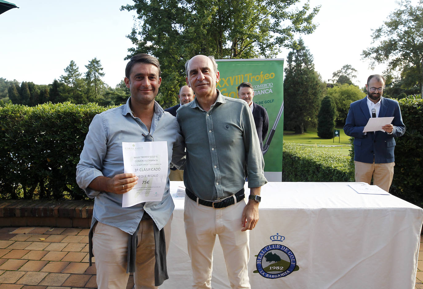 Trofeo de golf EL COMERCIO. Club de Golf La Barganiza