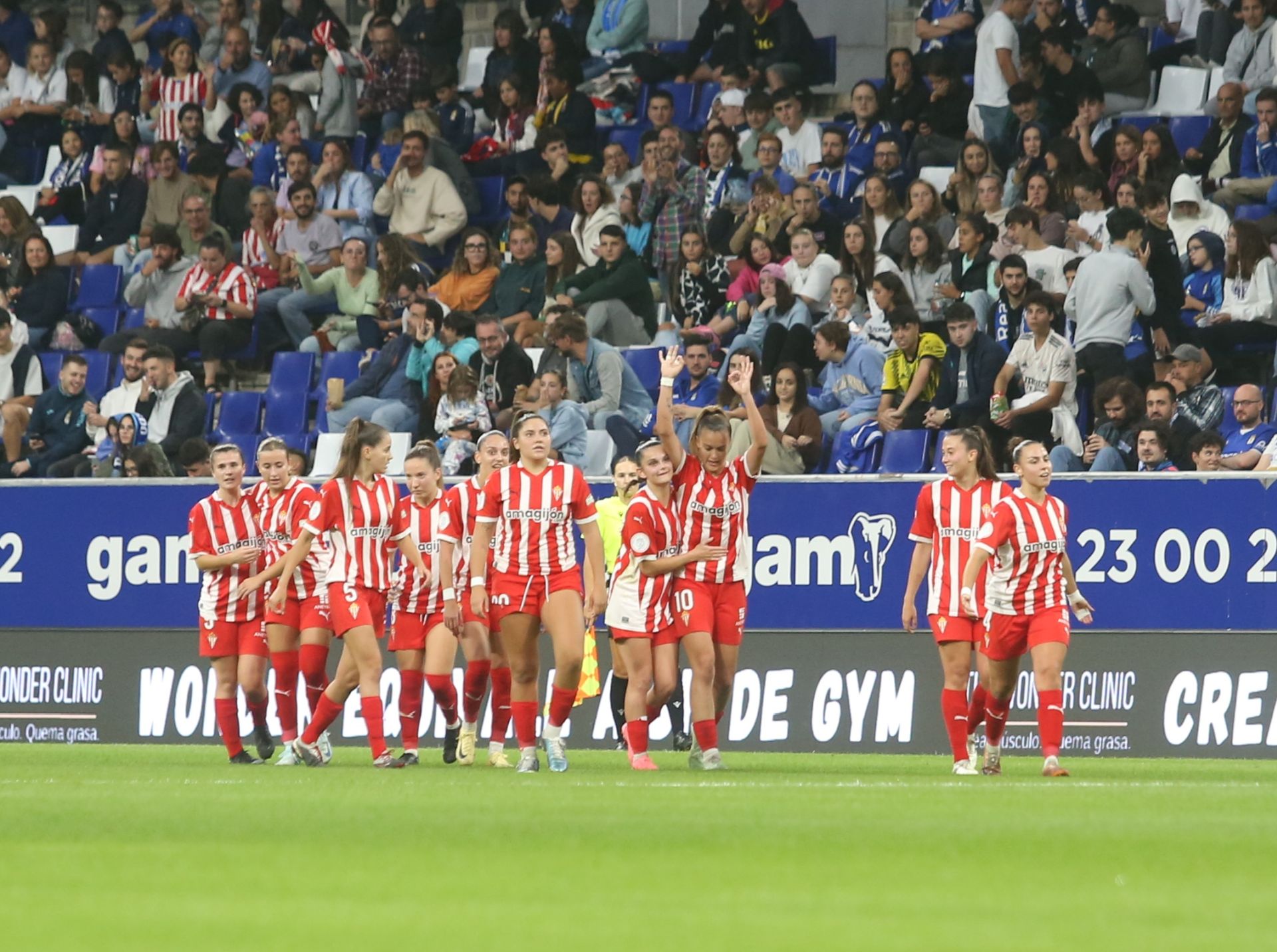 Las mejores imágenes del Real Oviedo - Sporting de Gijón