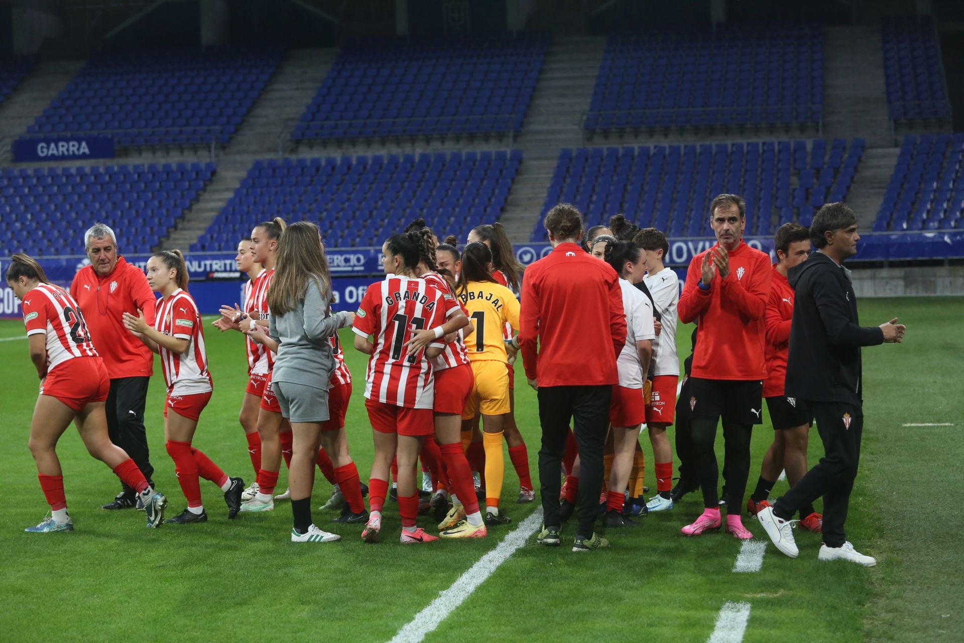 Las mejores imágenes del Real Oviedo - Sporting de Gijón