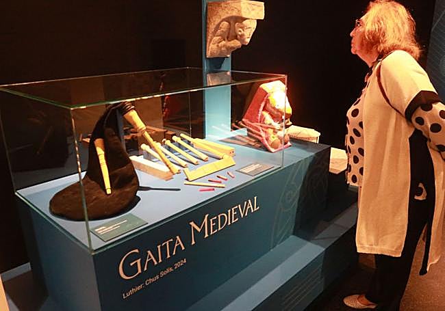 La exposición 'Canteros del sonido'.