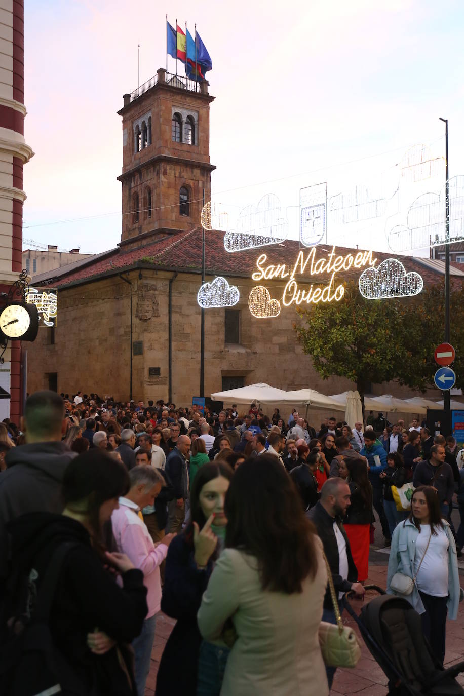 Las casetas de San Mateo lucen su nuevo diseño