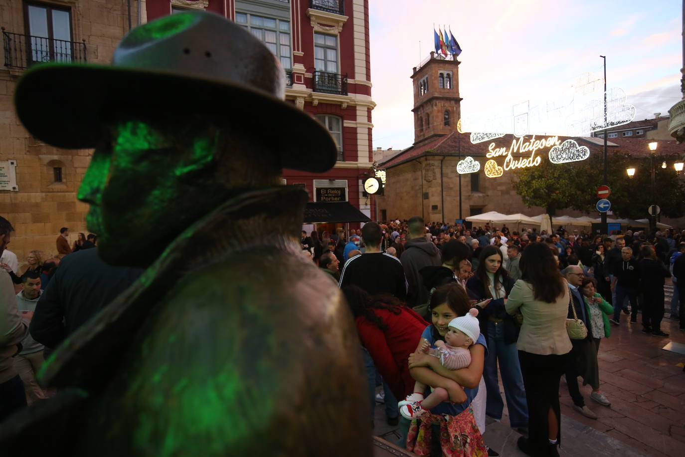 Las casetas de San Mateo lucen su nuevo diseño