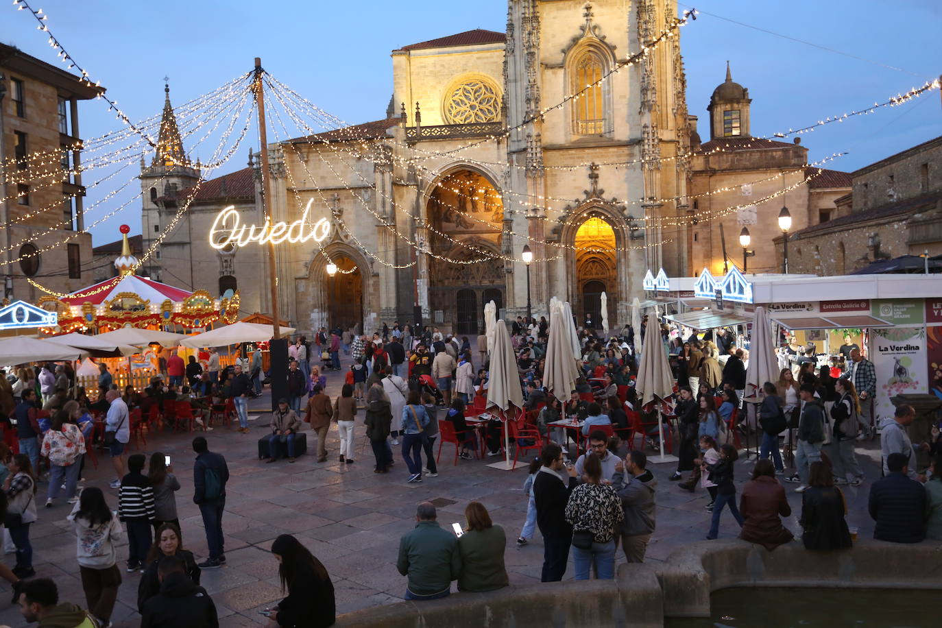 Las casetas de San Mateo lucen su nuevo diseño