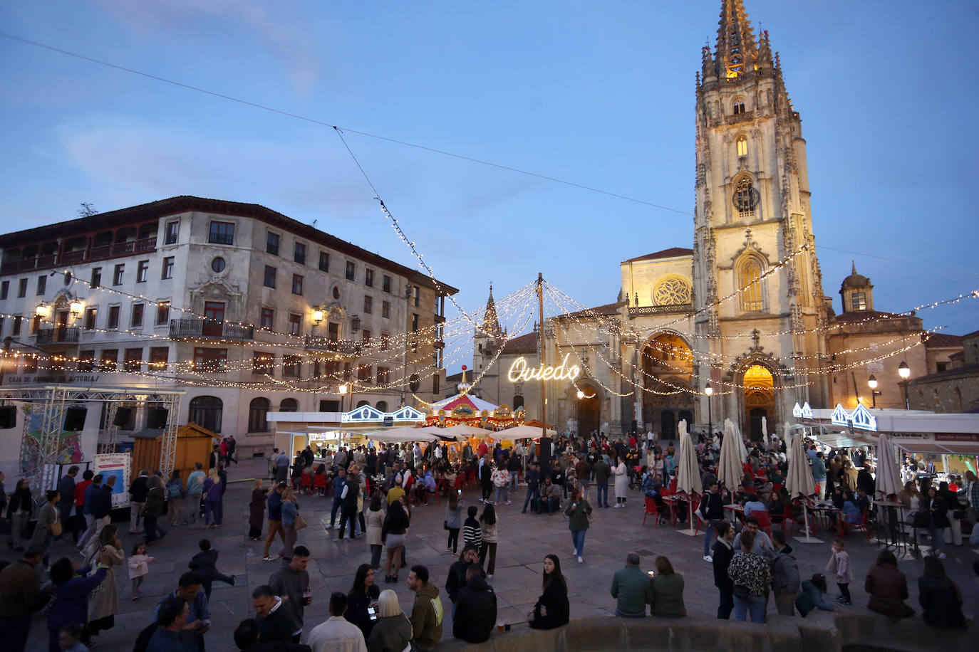 Las casetas de San Mateo lucen su nuevo diseño