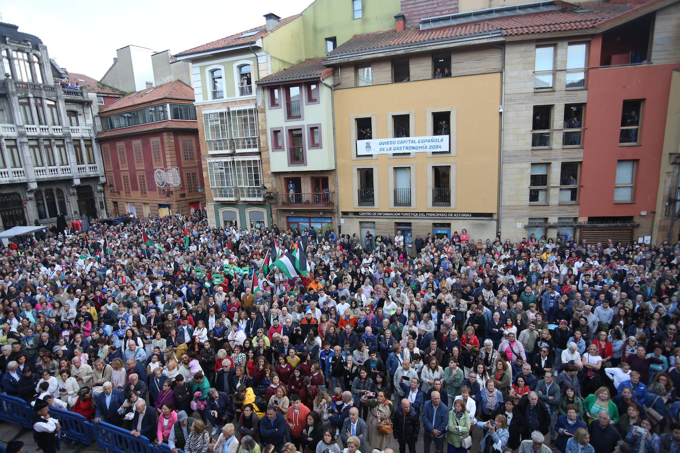 El pregón de San Mateo abre las fiestas en Oviedo