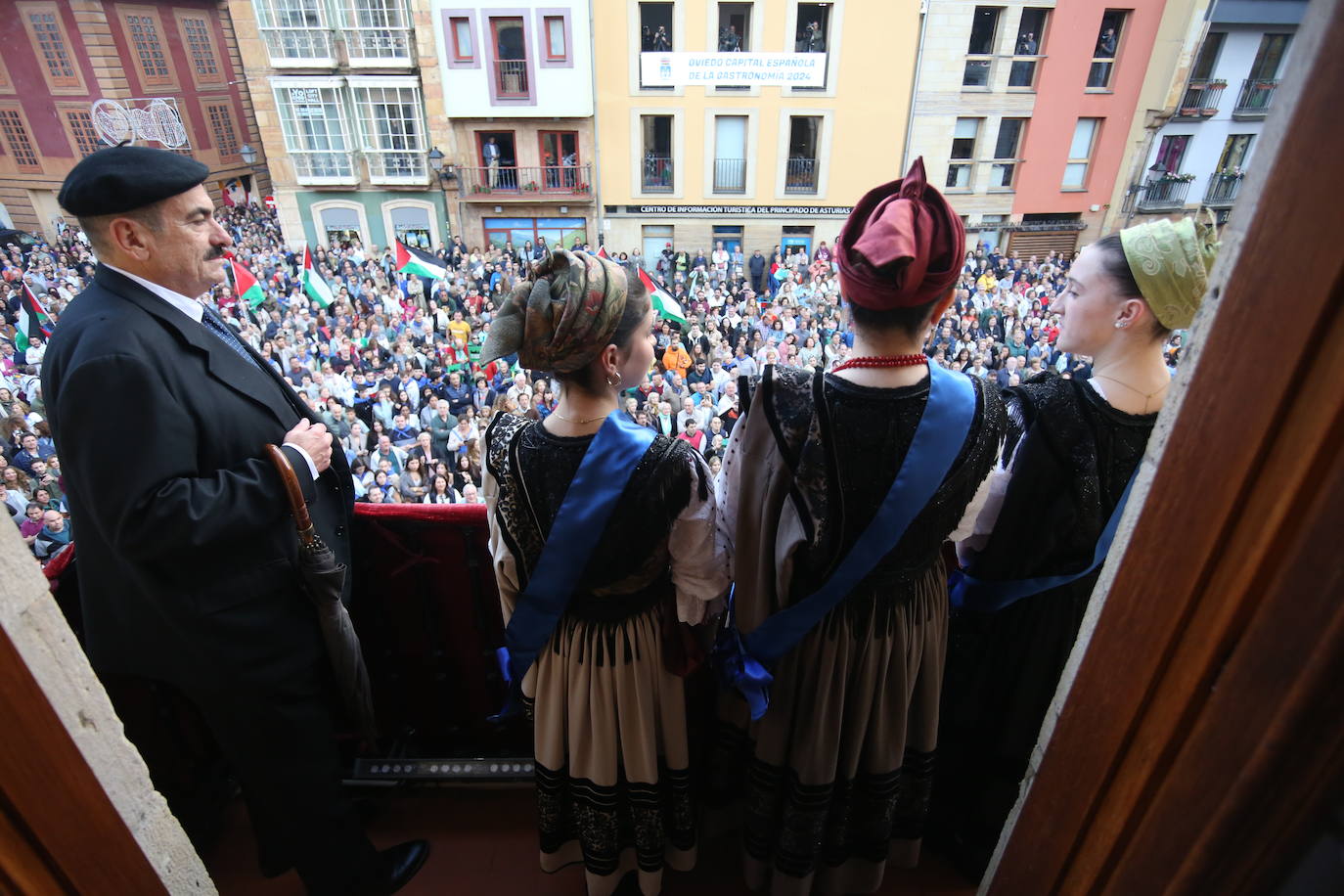 El pregón de San Mateo abre las fiestas en Oviedo