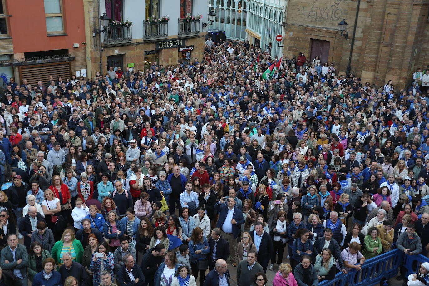 El pregón de San Mateo abre las fiestas en Oviedo