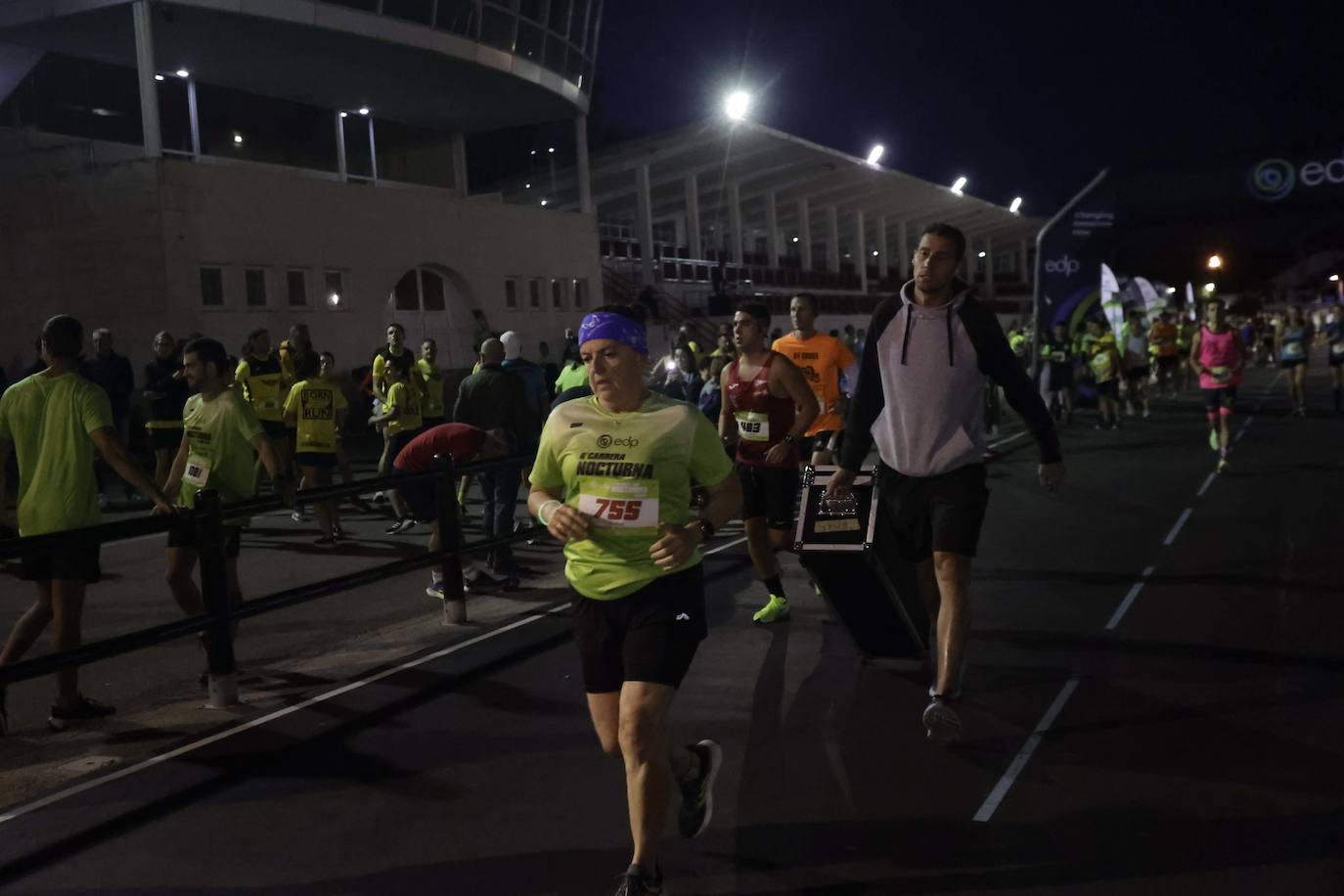 EDP Carrera Nocturna de Gijón en imágenes