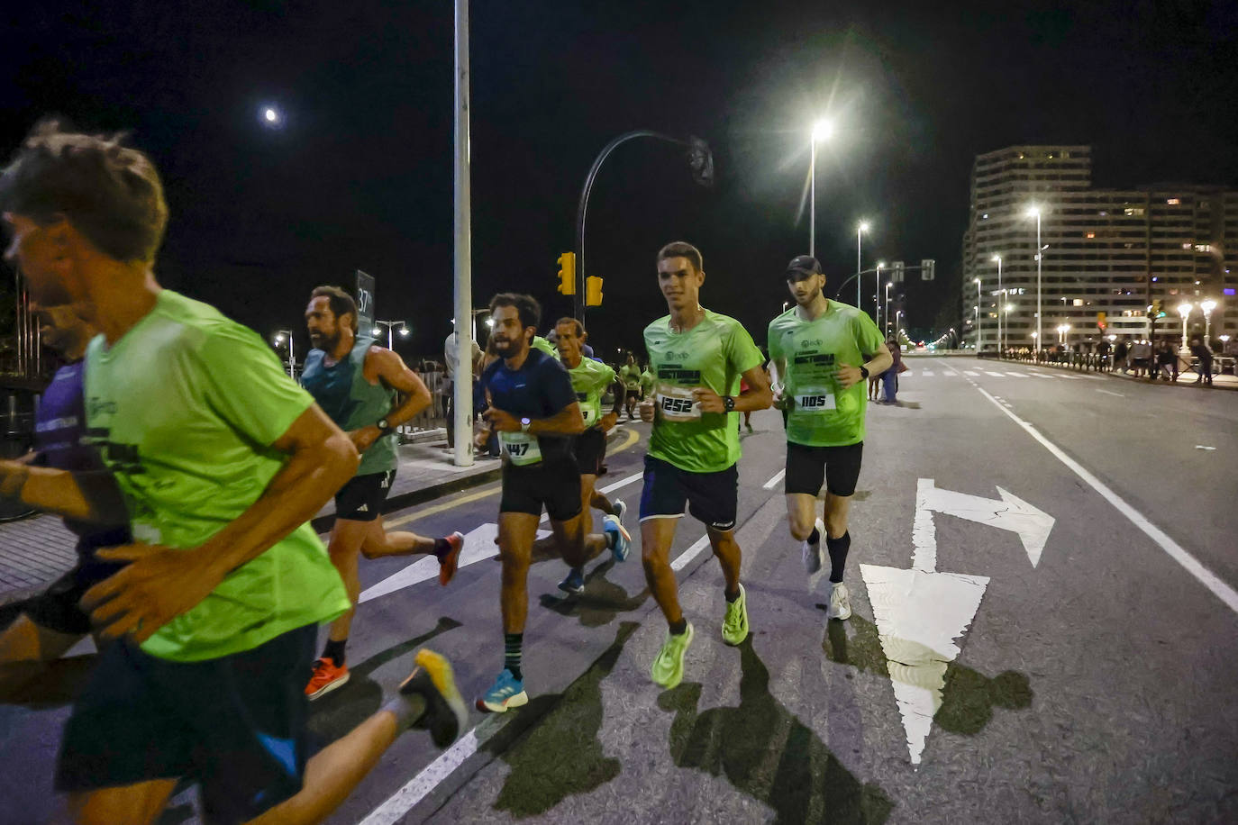 EDP Carrera Nocturna de Gijón en imágenes