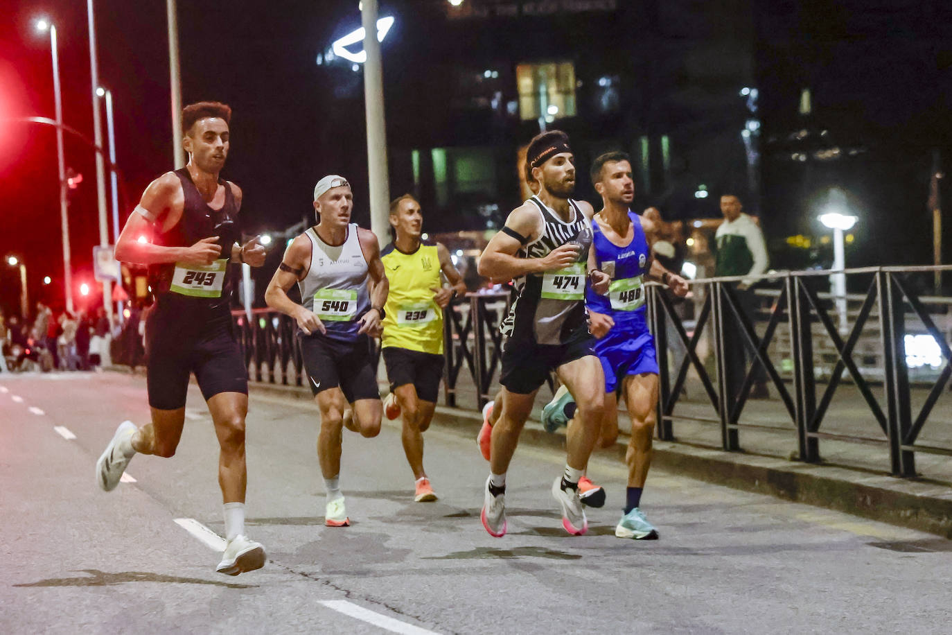 EDP Carrera Nocturna de Gijón en imágenes