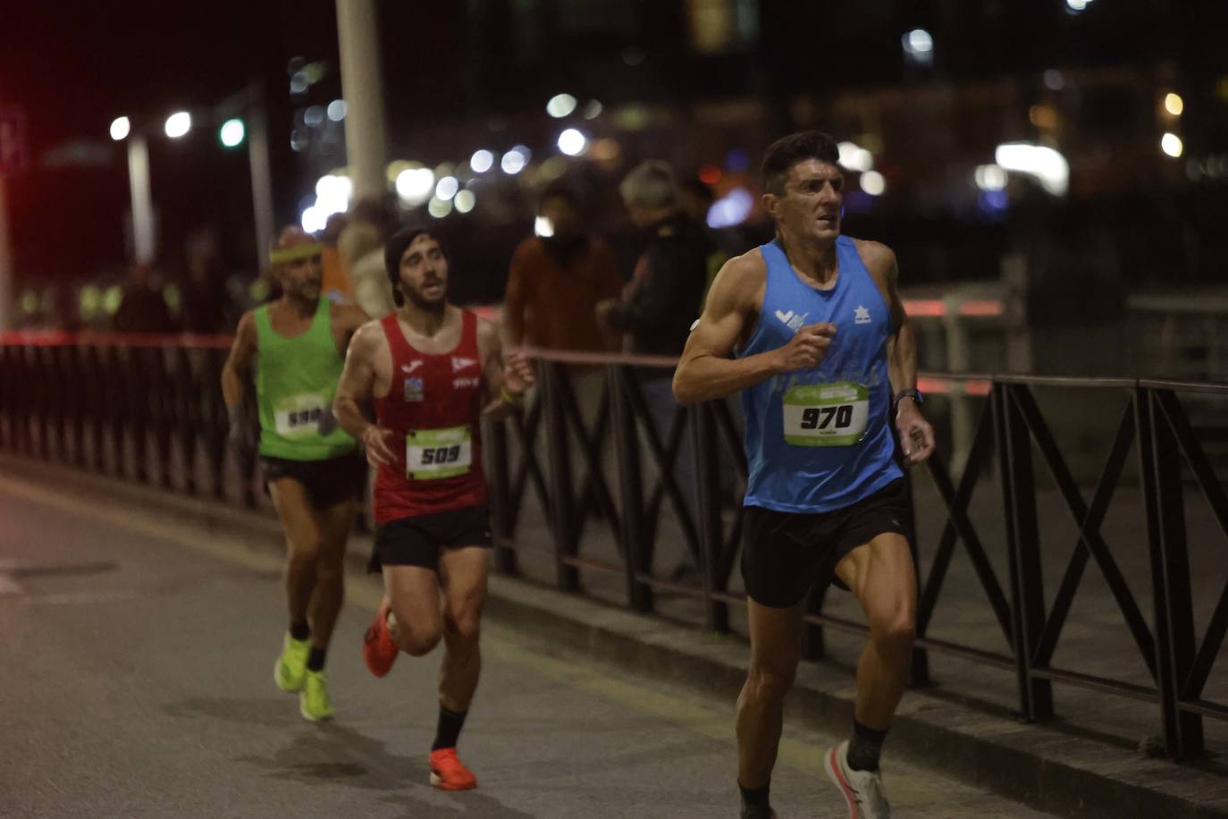 EDP Carrera Nocturna de Gijón en imágenes