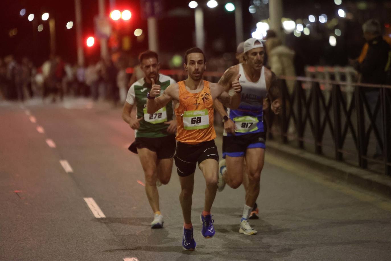 EDP Carrera Nocturna de Gijón en imágenes