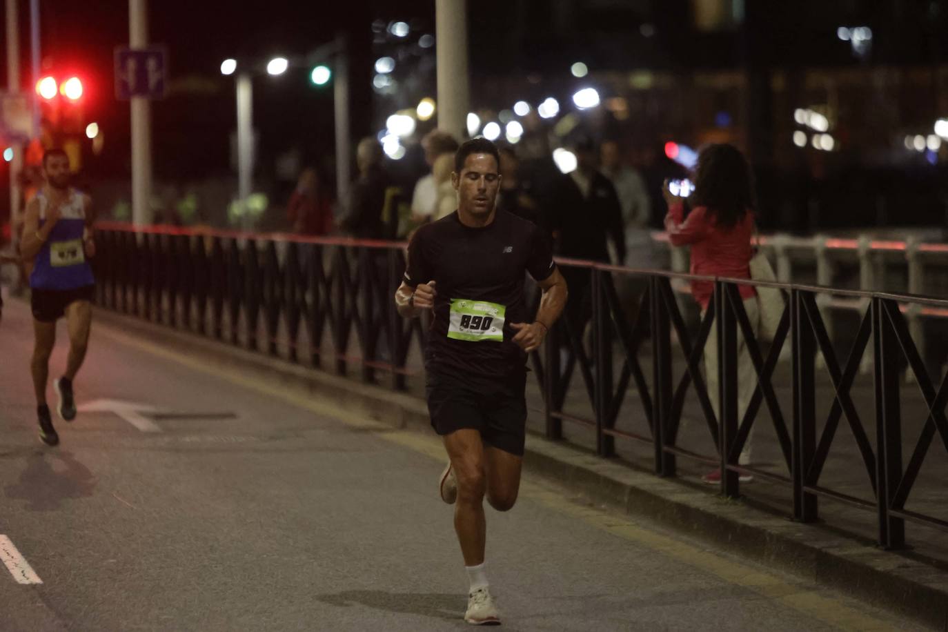 EDP Carrera Nocturna de Gijón en imágenes