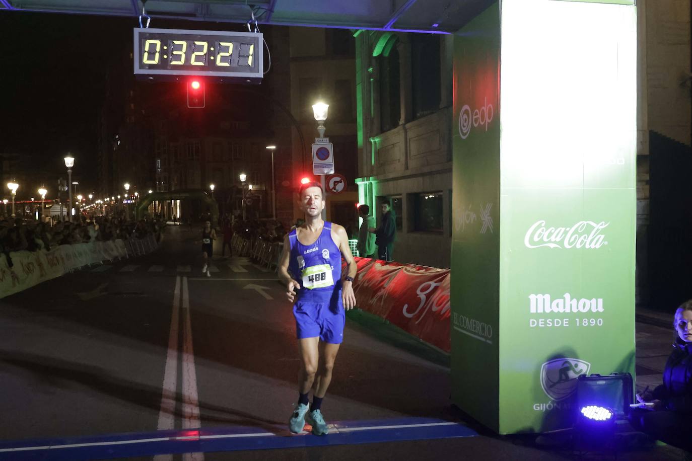 EDP Carrera Nocturna de Gijón en imágenes