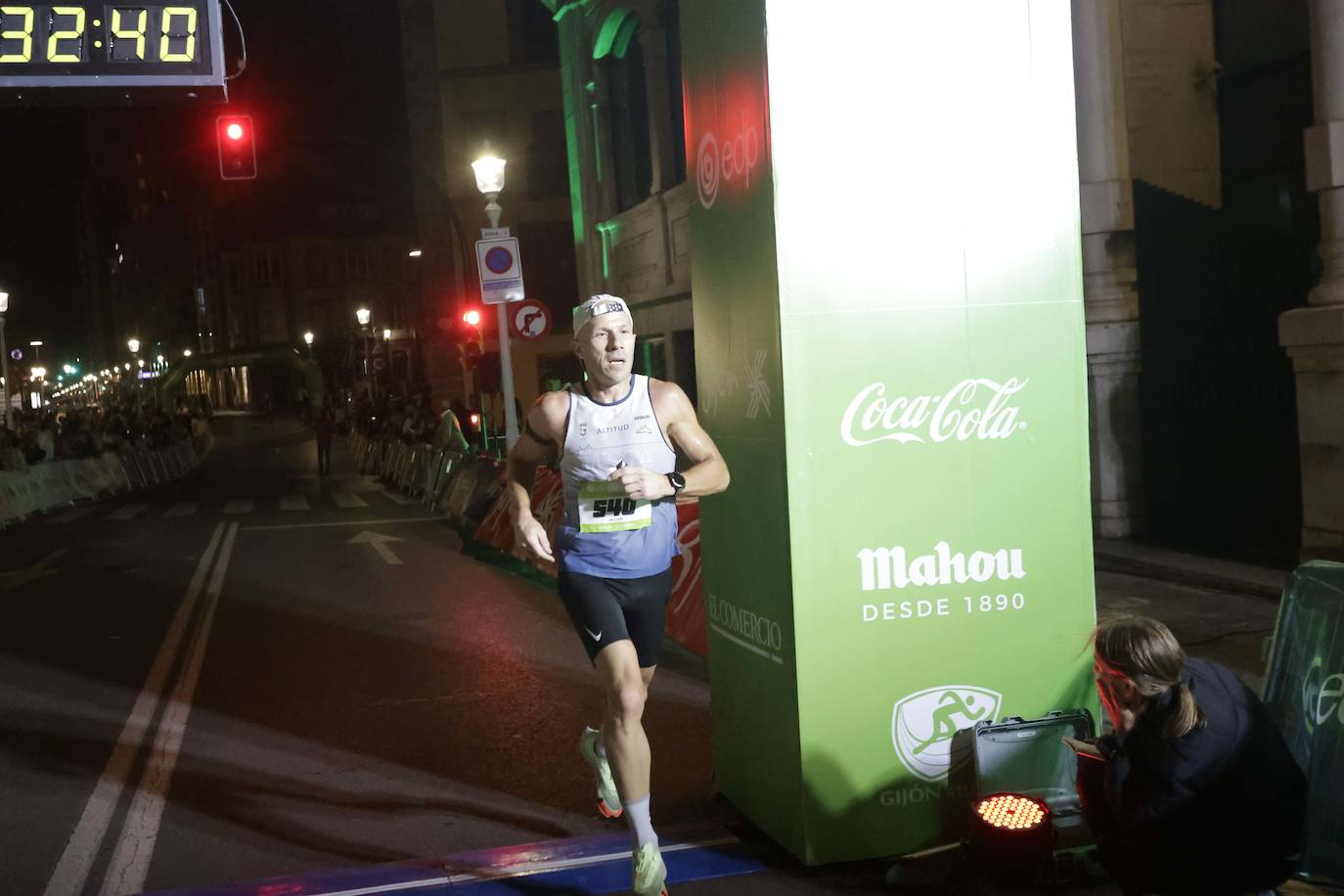 EDP Carrera Nocturna de Gijón en imágenes