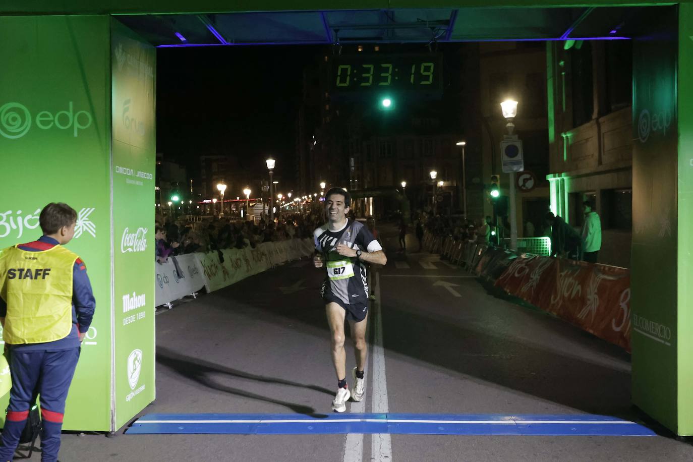 EDP Carrera Nocturna de Gijón en imágenes