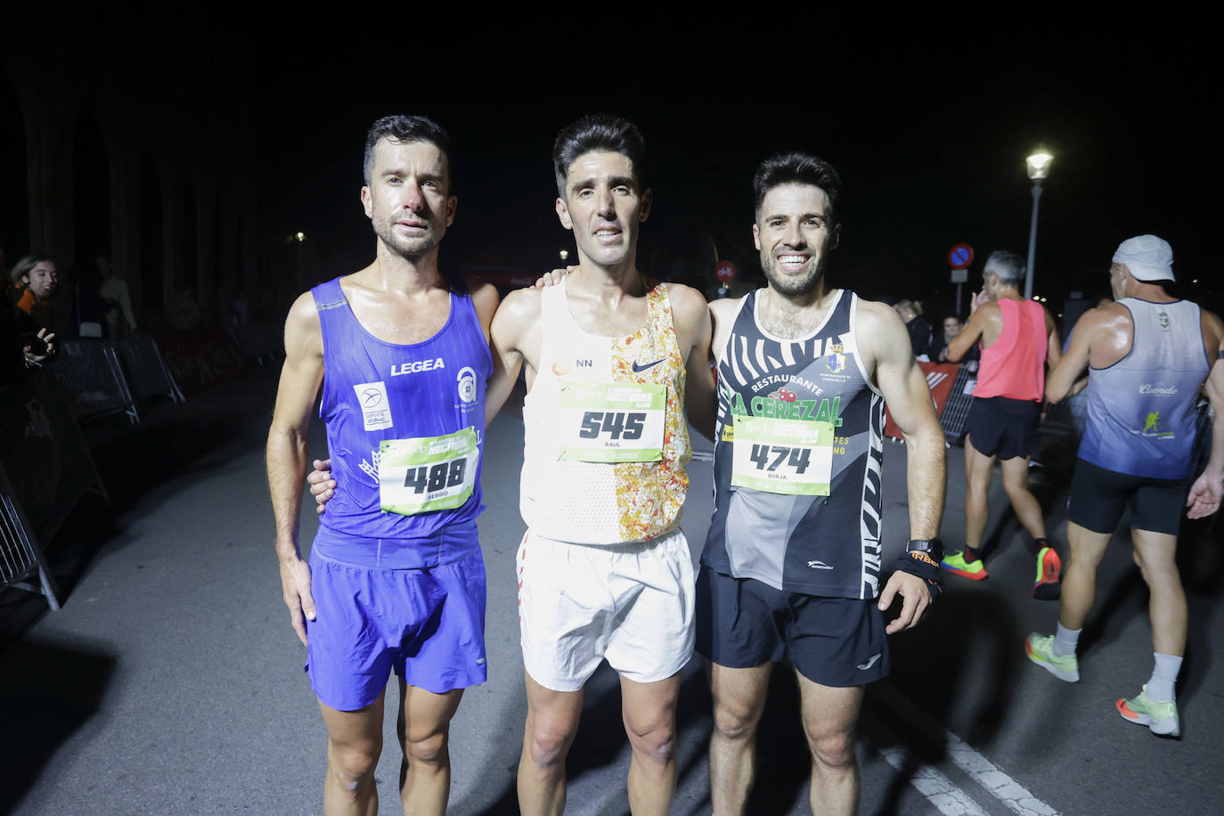 EDP Carrera Nocturna de Gijón en imágenes