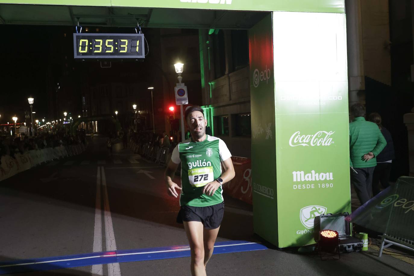 EDP Carrera Nocturna de Gijón en imágenes