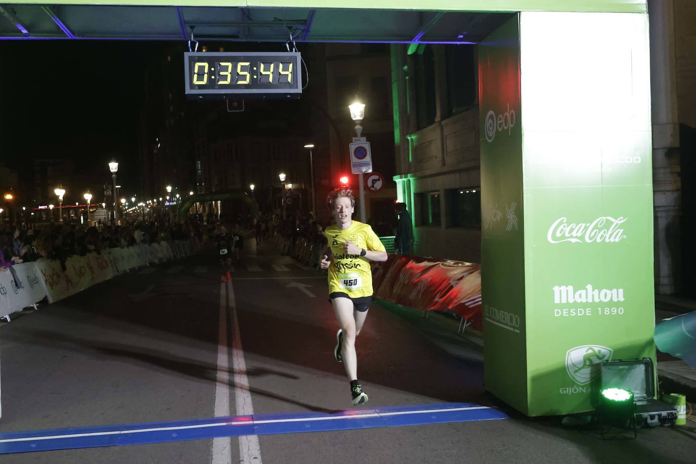 EDP Carrera Nocturna de Gijón en imágenes